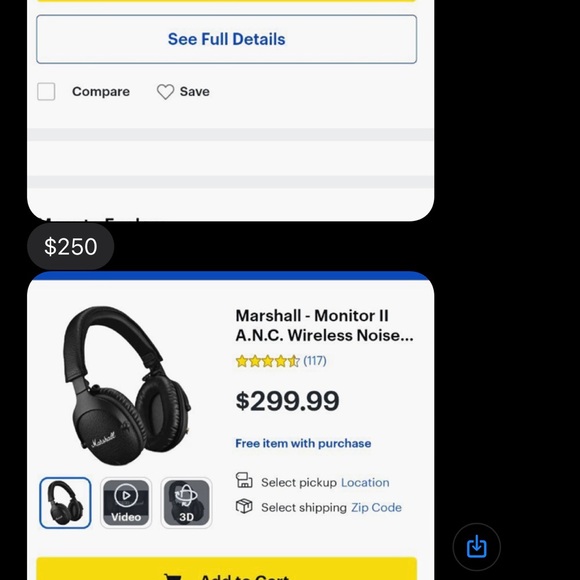 Headphones earbuds and portable speaker - Picture 3 of 5